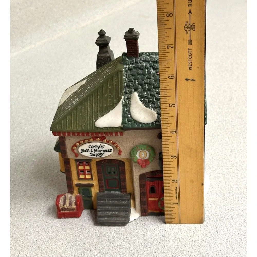Dept 56 Orly's Bell & Harness Supply North Pole‎ Series #5621-9 Retired